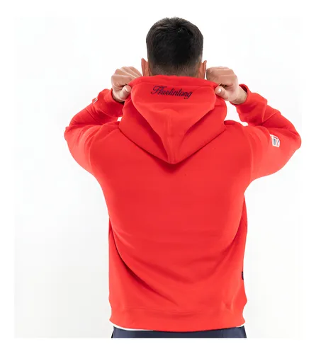 Chaqueta Para Hombre Tipo Hoodie Hurlintong En Algodón 30891