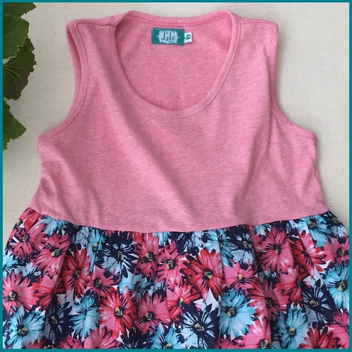 Pv18 Vestido Tararira Rosa
