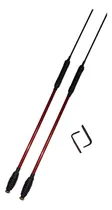 Comprar Antena Latigo Aluminio Fibra - Roja 2mts C\u002Fsoporte X Juego