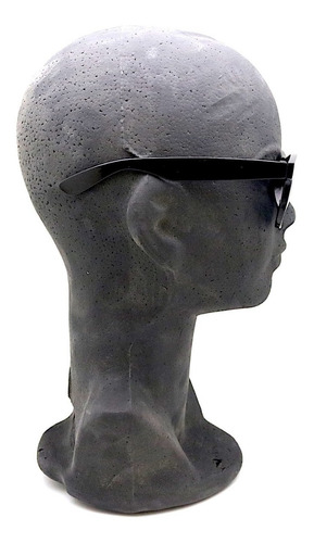 Imagen 3 de 3 de Lentes Blue Brothers Negro Cristal Obscuro