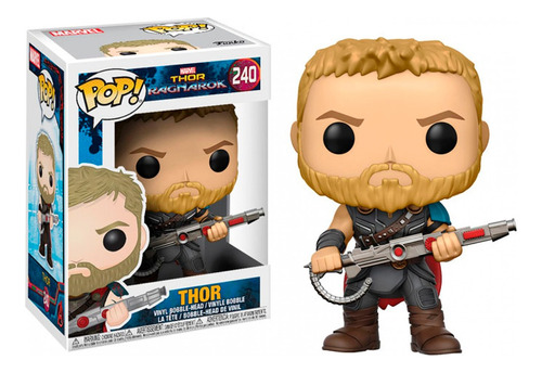 Funko Pop Thor 240 Ragnarok Facturamos