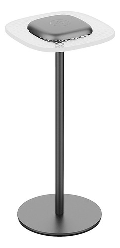 Lámpara De Escritorio Led Con Luz Rgb, Recargable, Cuadrado