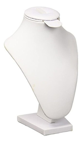 Se Jnd1915w Collar Busto Pantalla Pequeño Blanco 75 In X 55