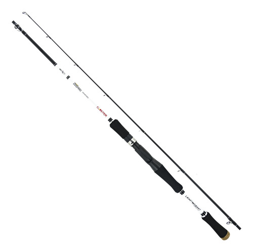 Imagen 2 de 5 de Caña Pescar Caster Sniper 1.80m Bait Casting Grafito 8-16 Lb