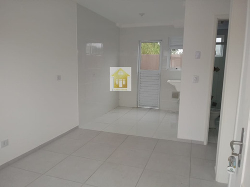 Apartamento A Venda No Bairro Jardim Guarujá Em Colombo - - 538-1