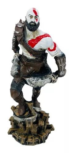 Boneco Estatueta Thor God Of War Ragnarok Colecionavel