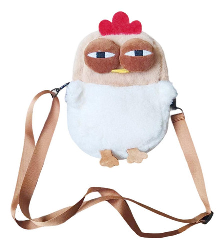 Bolso Bandolera Con Forma De Gallina De Dibujos Animados,
