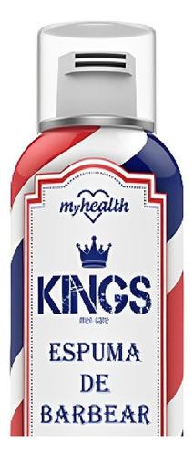 Espuma De Barbear Kings 150 Ml My Health