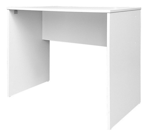 Escritorio Ziyaz Home Office 120x60x74 Falda Mel Blanco