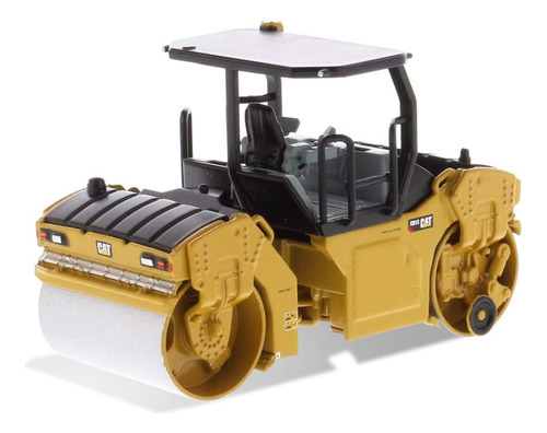 Diecast Masters Rodillo Caterpillar Cb-13 1:64 Con Rops, Ser