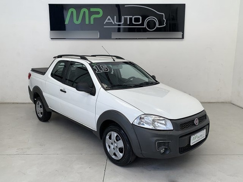 Imagem 2 de 15 de Strada 1.4 Mpi Working Cd 8v Flex 3p Manual