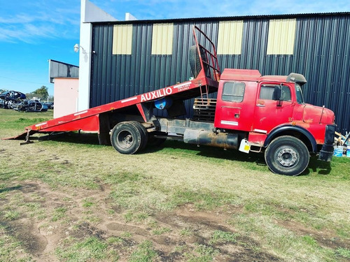 Mercedes Benz 1114 Con Plancha Remolque