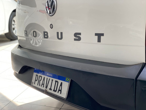 Volkswagen Saveiro 1.6 Robust Cab. Simples Total Flex 2p marchas