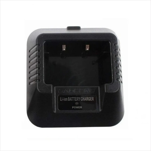 Imagen 3 de 3 de Cuna De Carga Radios Baofeng Uv-5r Uv-82 Uv-6 (indicar)