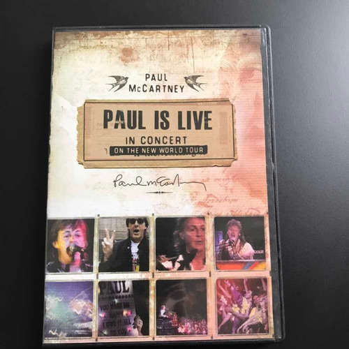 Paul Mccartney In Concert - On The New World Tour (beatles)