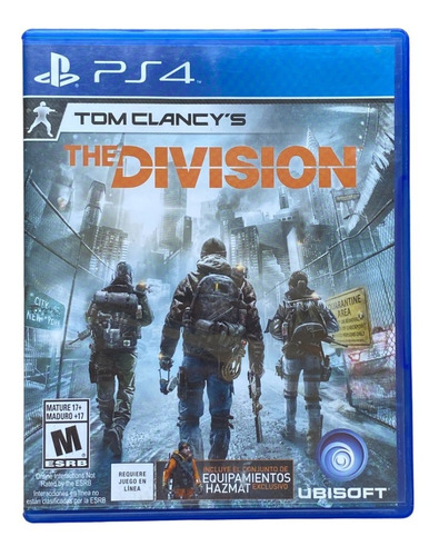 Tom Clancy's The Division - Versión En Español - Ps4 Físico