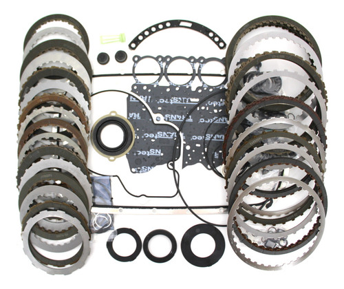 Kit Caja Automática Bmw X3 03-08 5l40e 5vel