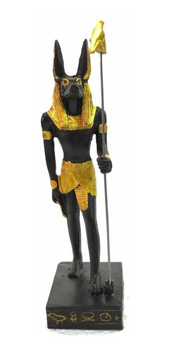 Anubis Figura En Resina 16cm