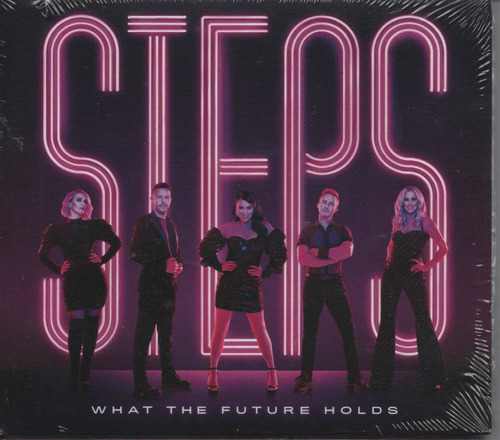 Steps - What The Future Holds - Pt1 & Pt2 Cd Uk