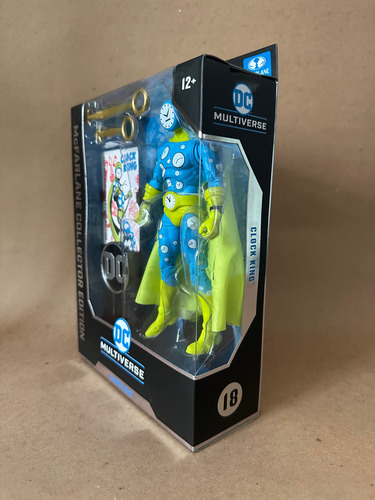 Clock King Batman Mcfarlane Toys Collector Dc Multiverse (Usado)