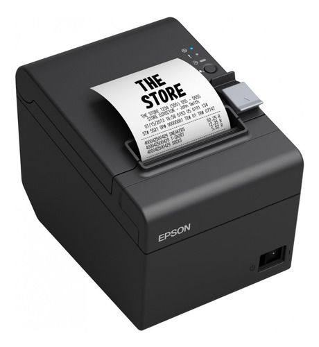 Impresora Epson Térmico Tm-t20iii Negro Usb