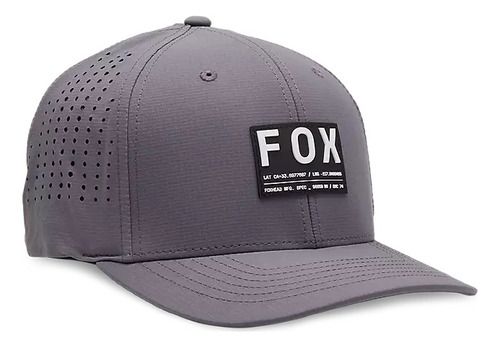 Gorra Non Stop Tech Flexfit Gris