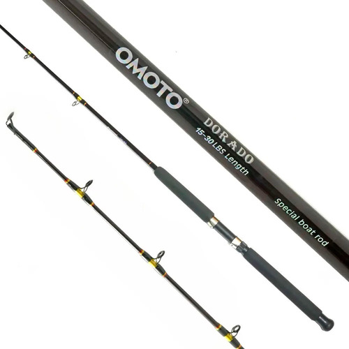 Caña Embarcado Omoto Dorado 2,15 Mts 1 Tramo 15-30 Lbs