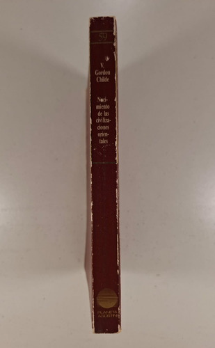 Nacimiento De Las Civilizaciones Orientales - Libro Usado