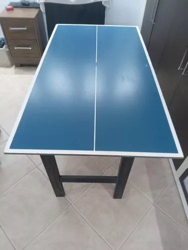 Mini Tênis de Mesa / Ping Pong Klopf 12 mm - Azul