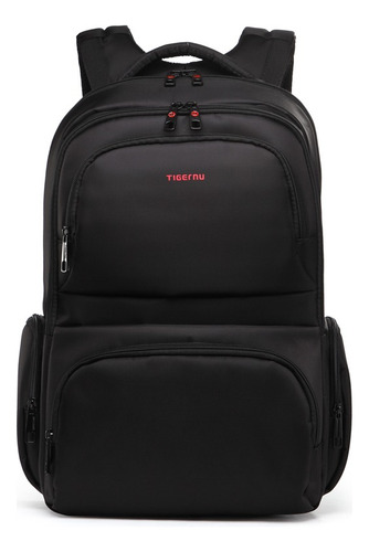 Mochila Tigernu Ejecutiva Para Notebook Negro T-b3140