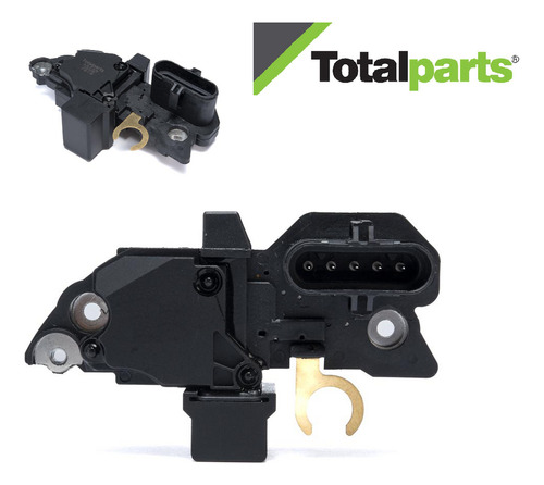 Regulador Alternador Compatible Con Mercedes Scania 24 Volts