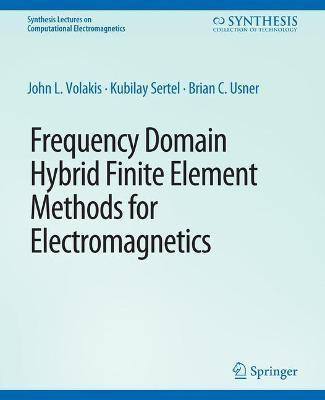 Libro Frequency Domain Hybrid Finite Element Methods In E...