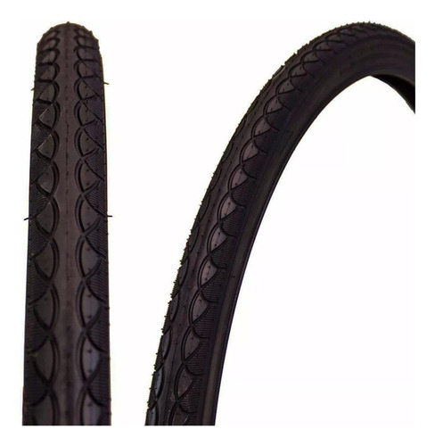 Pneu Bicicleta 700x45 Pirelli Touring Slick Serve Aro 29 Cor Preto