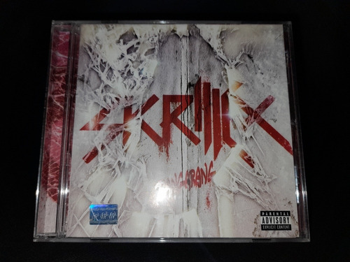 Skrillex Bangarang Cd Original México Ellie Goulding Nuevo