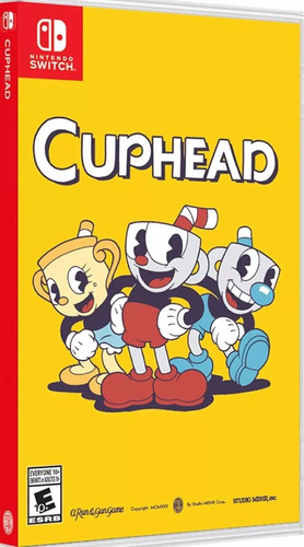 Cuphead Para Nintendo Switch Totalmente Nuevo Sellado!!