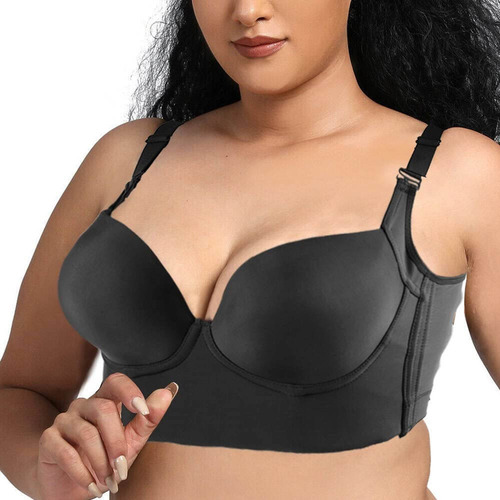 Sujetador Push Up De Copa Profunda Esconde Sujetador De Espo