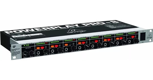 Behringer Pro-8 Ha8000 Amplificador Para 8 Auriculares.