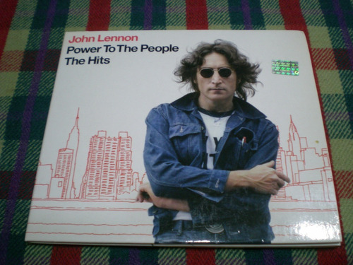 John Lennon / Power To The People The Hits  Cd+dvd (39)