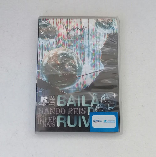 Dvd Nando Reis E Os Infernais - Bailão Do Ruivão 2010 (Usado)