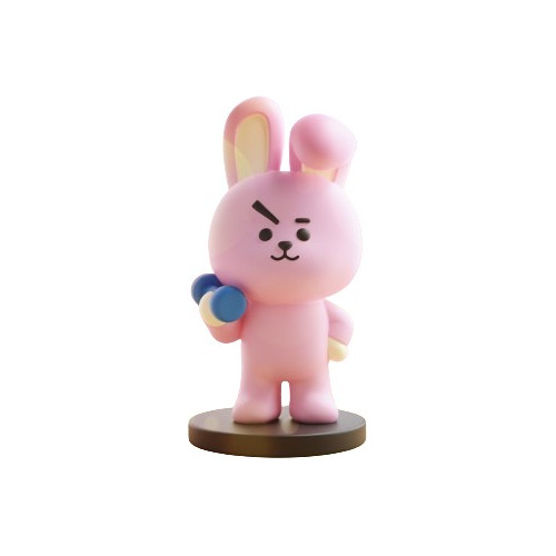 Figuras Bts Bt21 Kpop Mang, Cookie, Tata, Chimmy Paquete