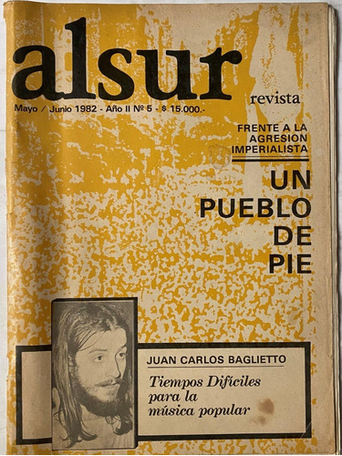 Alsur Revista Argentina, 06/82 Baglietto Entrevista Ex03b3