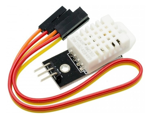Módulo Sensor De Humedad Y Temperatura Dht22 Arduino