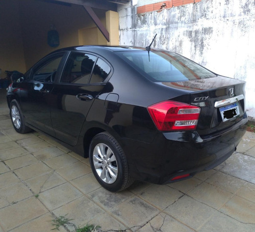 Honda City Lx 2012/2013 - Preto - Unico Dono - Muito Novo