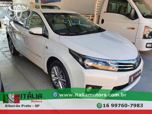 Imagem 3 de 13 de Toyota Corolla Xei 2.0 Branco 2015