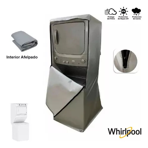Lona/forro/funda Cubre Centro De Lavado Whirlpool 26kg