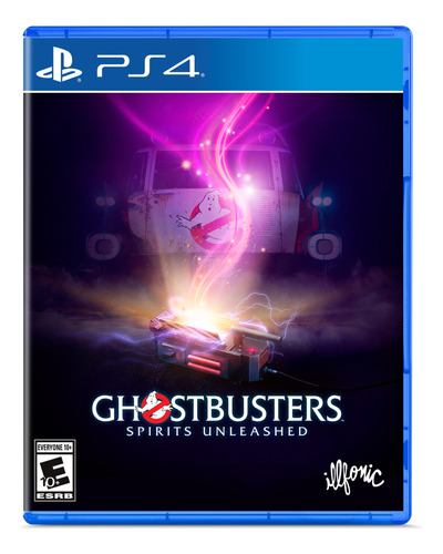 Ghostbusters: Spirits Unleashed Ps4