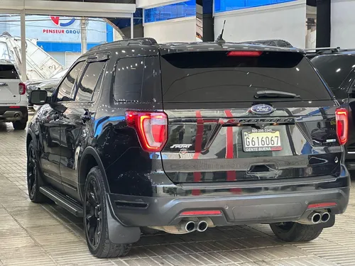 Ford Explorer 2019 Sport Panoramica
