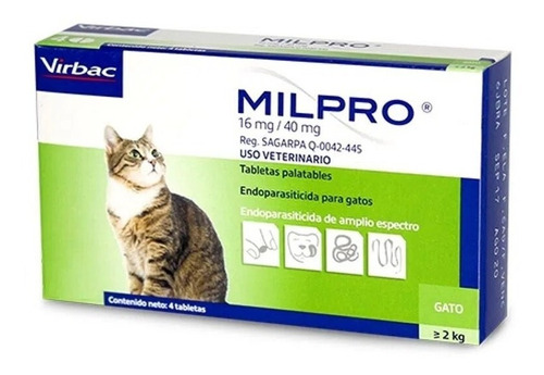 Milpro 16 Mg