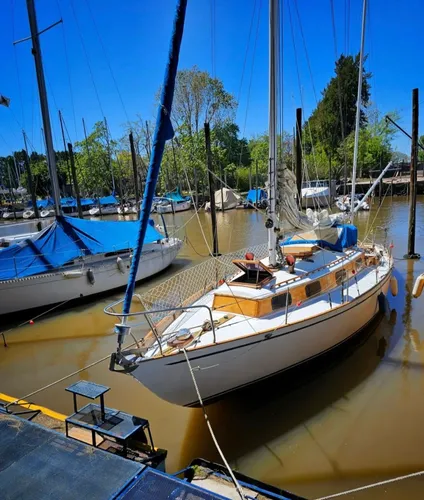 Velero Clásico Cibert 1957