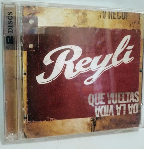 Reyli - Que Vueltas Da La Vida Cd + Dvd Nacional Usado 